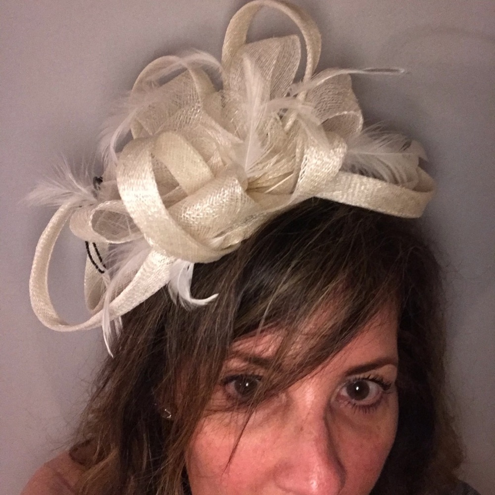 Kate Spade Headpiece, Fascinator